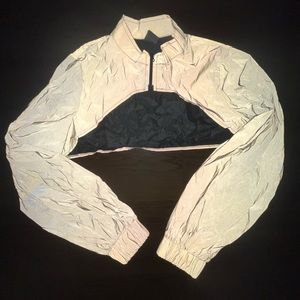 Reflective Crop Jacket!